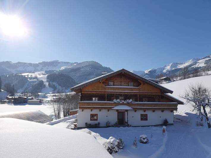 Ferienwohnung für 4 Personen, mit Balkon und Garten in Maria Alm - 2