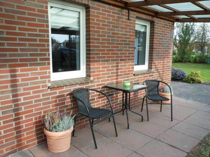 Ferienhaus für 4 Personen, mit Garten in Halbemond - 3