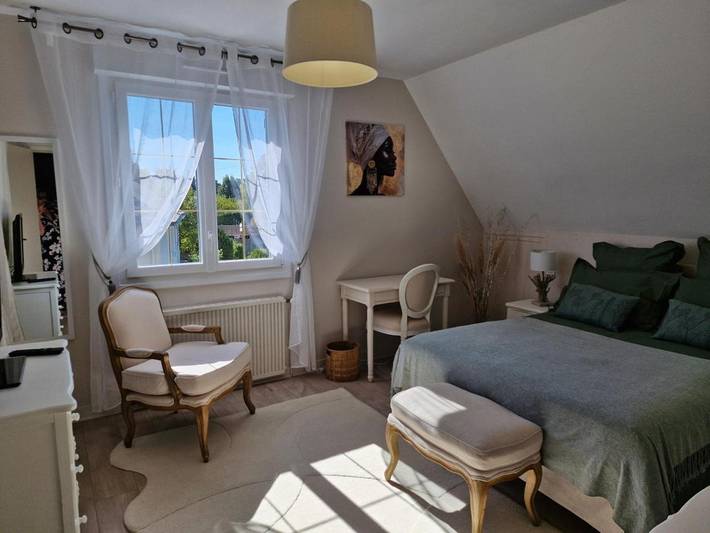 Gîte pour 6 personnes, avec jardin, adapté aux familles à Ancenis - 4