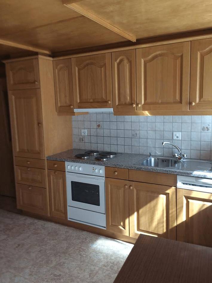 Ganze Ferienwohnung, 8-Bettwohnung in Saas-Almagell, Walliser Alpen