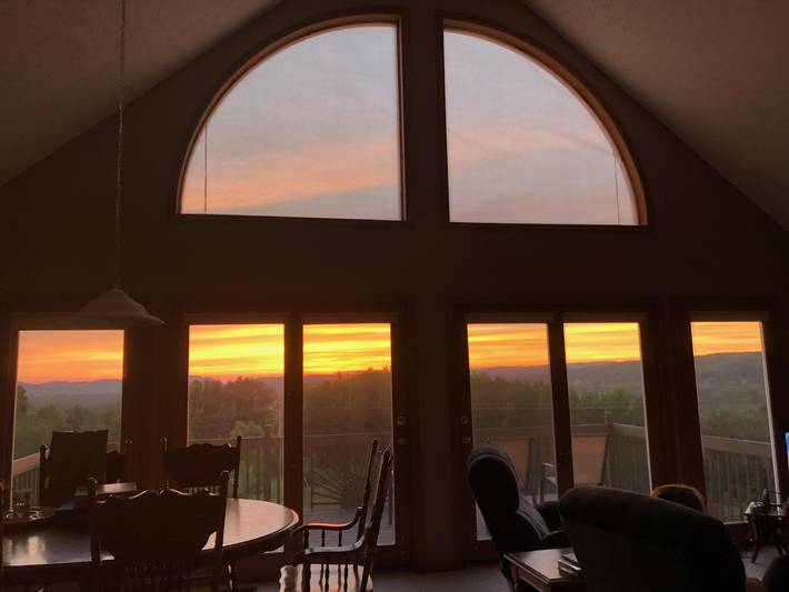 Vacation home for 8 people, with terrace in Lake Michigan
