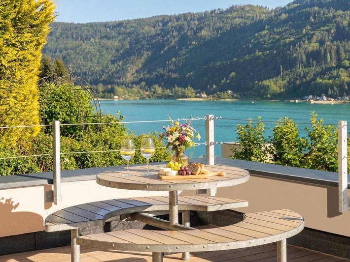 Studio für 2 Personen, mit Balkon, kinderfreundlich