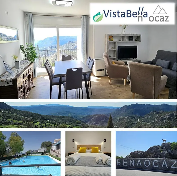 Apartamento de vacaciones para 5 personas, con vistas y balcón - 1
