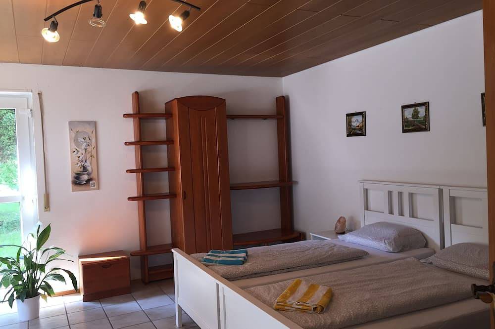 Ganze Wohnung, A1 Ferienwohnung mit Eigener Terrasse,Wandern ,Kanu  fahren, in Hirschhorn, Bergstraße