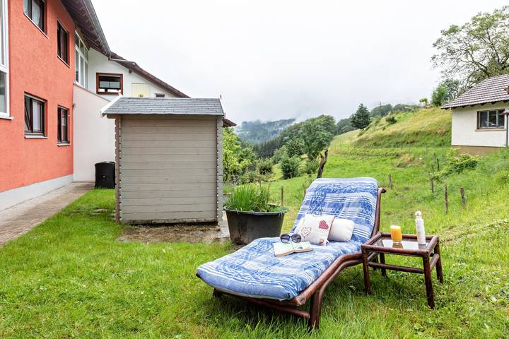 Appartement entier, Appartement "Fewo Am Kaltenbach" avec jardin privé et Wi-Fi - Bienvenue aux chiens! in Malsburg-Marzell, Forêt-Noire du Sud