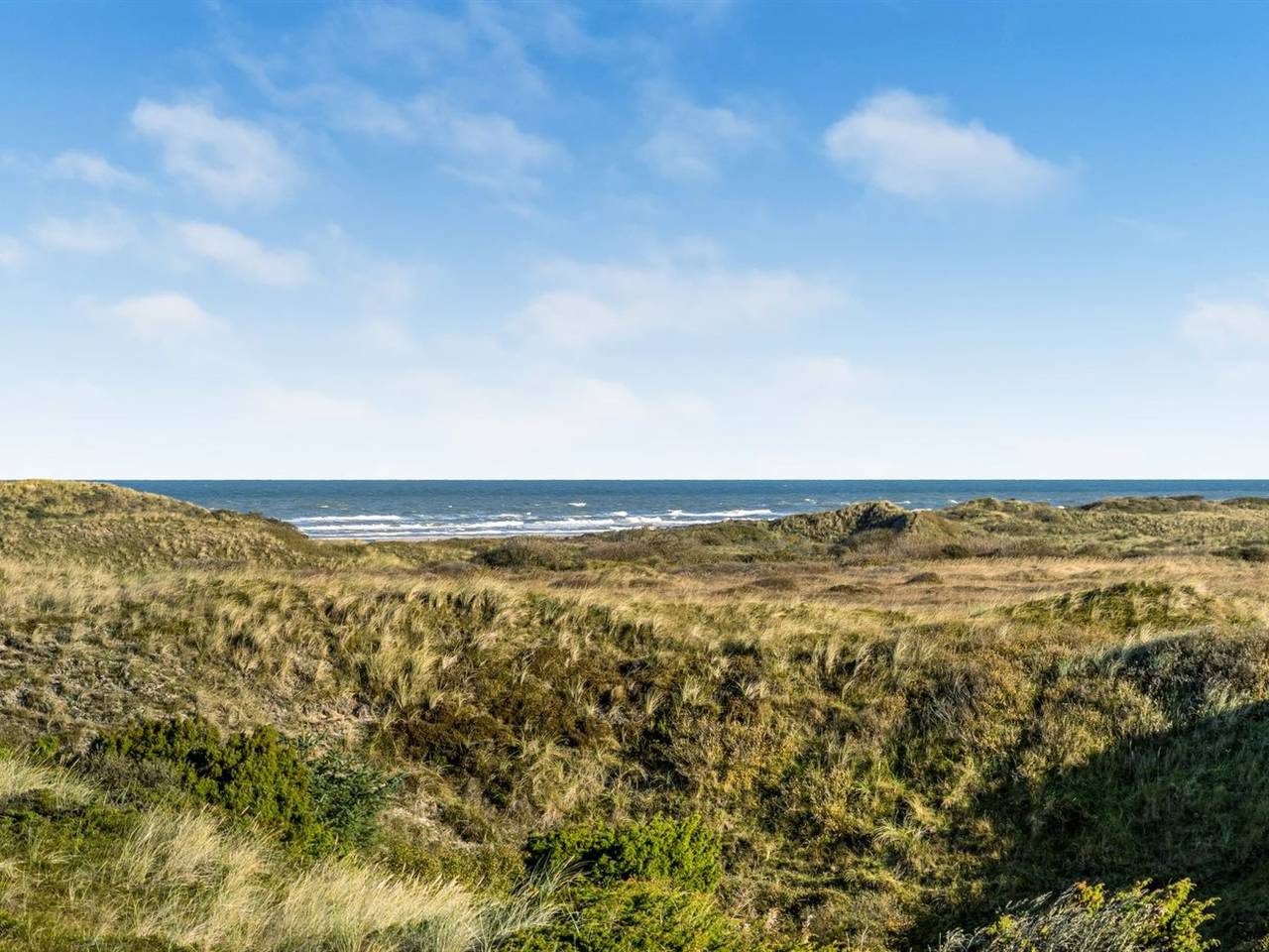 "Fransisca" - 600m from the sea in Tversted, Tannisbucht