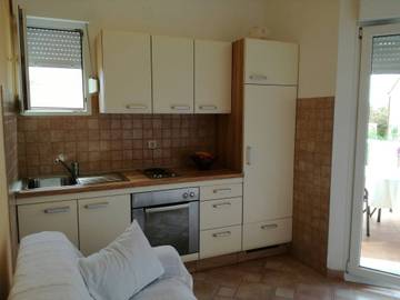 Apartament Wakacyjny dla 4 osoby w Zaboric, Żupania szybenicko-knińska, Zdjęcie 1