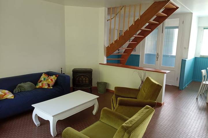 Quiet, bright house in Wissant, Boulogne-sur-Mer region
