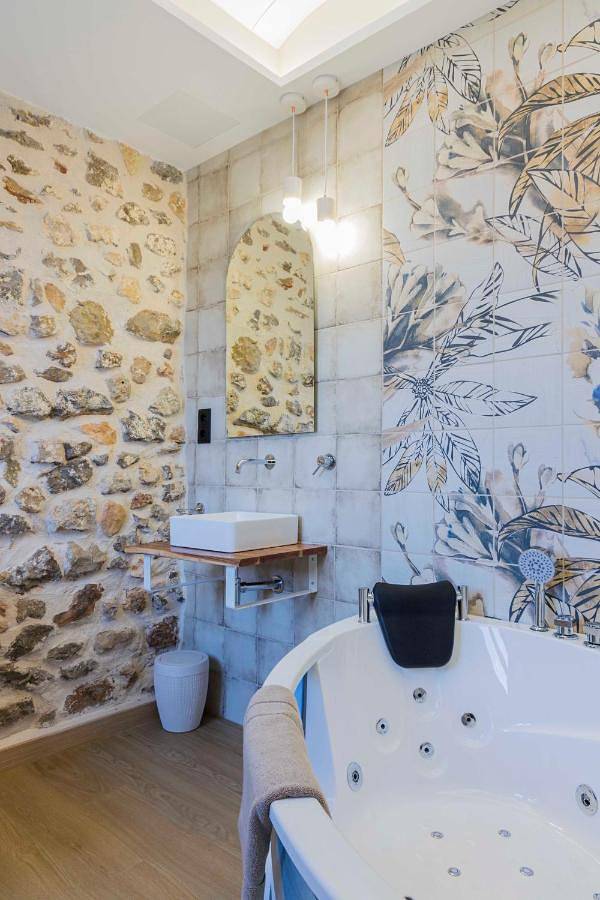 Casa de huéspuedes para 2 personas, con Balcón y Jacuzzi además de Terraza y Vistas en Peñíscola