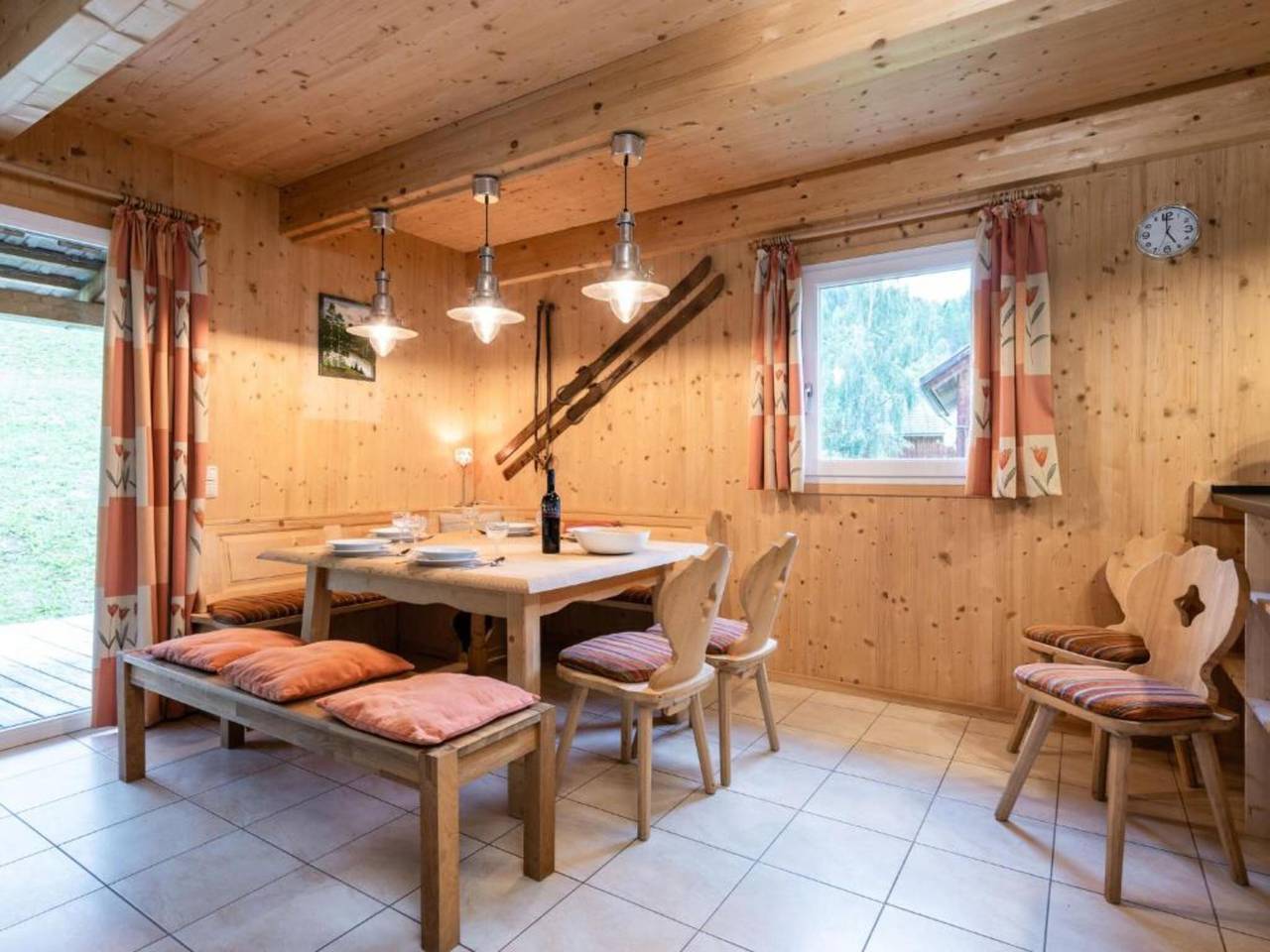 Chalet mit Sauna zwischen Bergen und Skigebieten in Stadl an der Mur, Murau (Kreischberg)