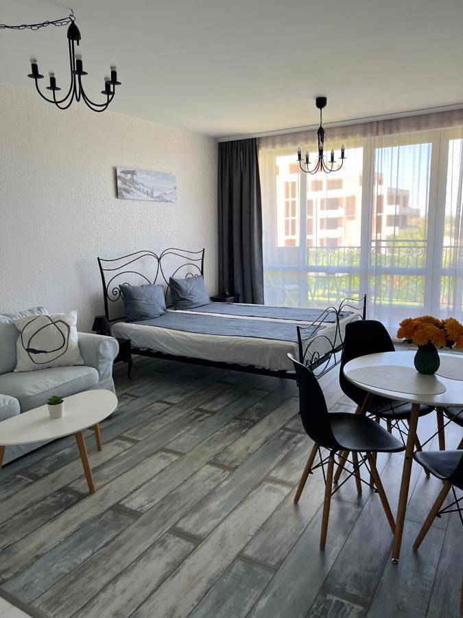 Apartament wakacyjny dla 2 osób, z Balkon i Taras oraz Ogród i Basen w Sozopol