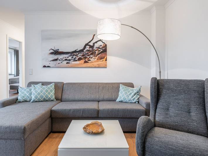 Ferienwohnung für 4 Personen, mit Balkon in Nienhagen - 2