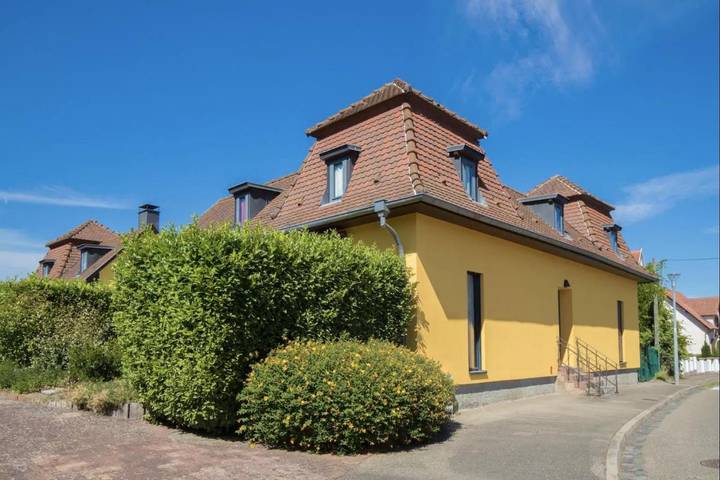 Location de vacances pour 4 personnes, avec balcon et vue à Rosheim - 2