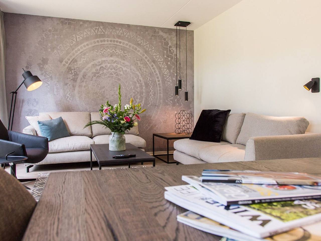 Villa with view of pond near Maastricht in Maastricht, Limburg (Netherlands)