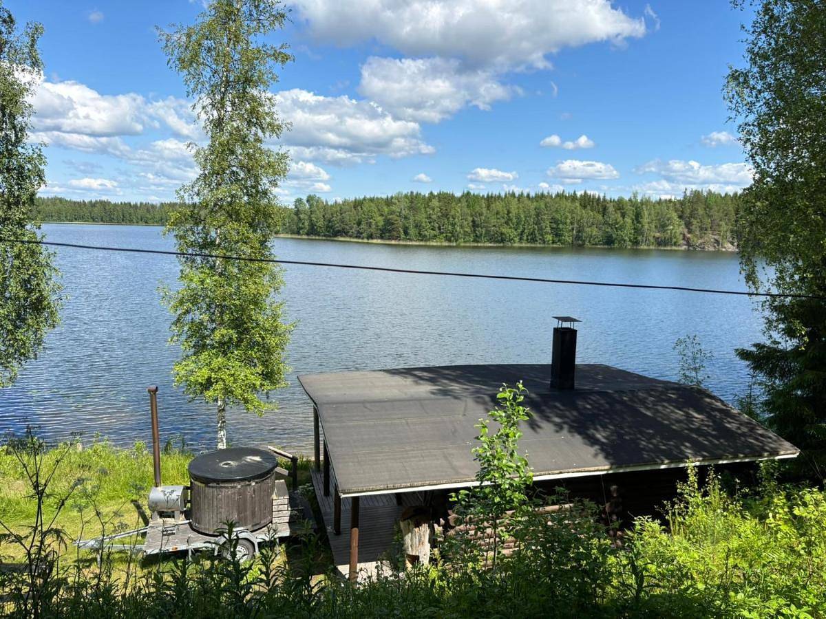 Hiekkaranta Holiday Home in Parikkala, Südkarelien