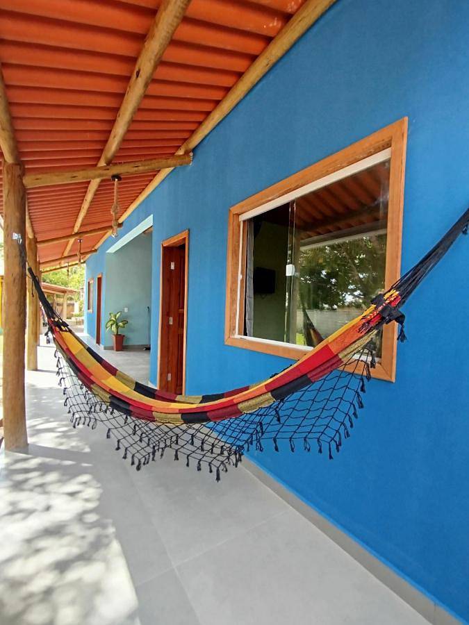 Casas e apartamentos de temporada para 4 pessoas, com jardim em Cumuruxatiba