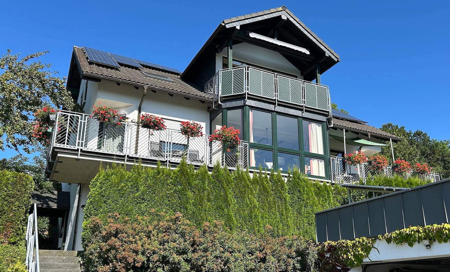 Ganze Wohnung, Ferienwohnung Moos-Hochsauerland in Olsberg, die Mittelgebirge
