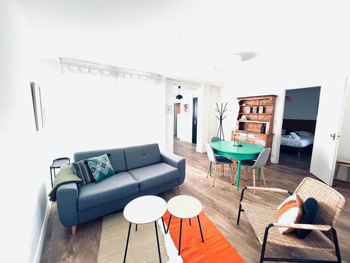 Gîte pour 4 personnes, avec balcon dans Office De Tourisme De Ribeauville - 3