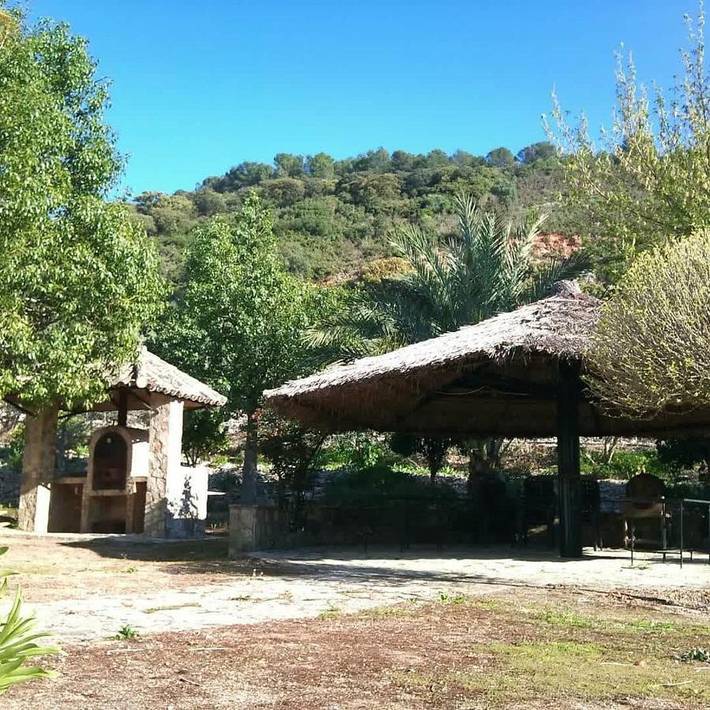 Location de vacances pour 16 personnes, avec piscine ainsi que jardin et vue, animaux acceptés à Montellano - 3