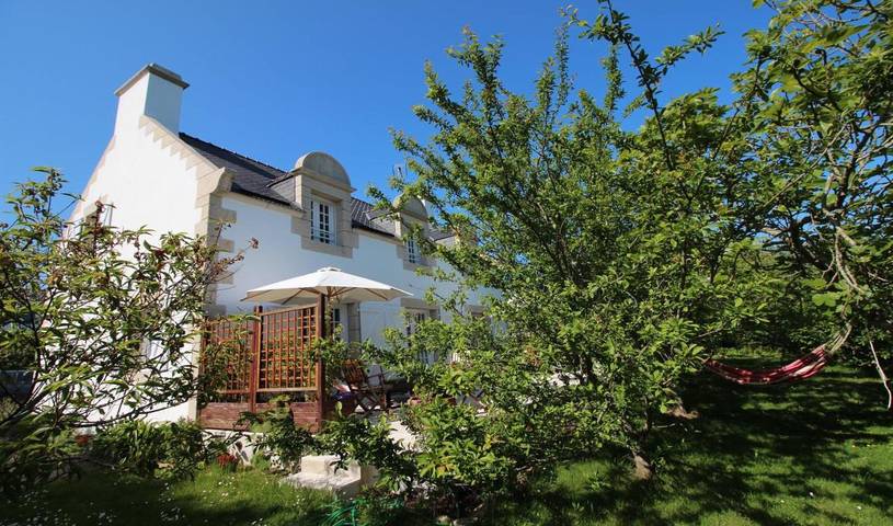 Chambre d’hôte pour 2 personnes, avec jardin ainsi que vue et terrasse à Saint-Pierre-Quiberon