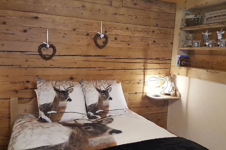Chalet pour 6 personnes, avec balcon à Le Grand-Bornand - 3