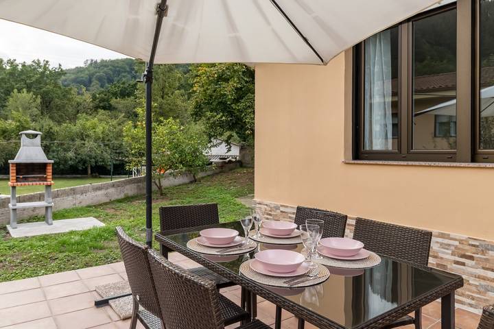 Casa de vacaciones para 6 personas, con Jardín en Cantabria - 2