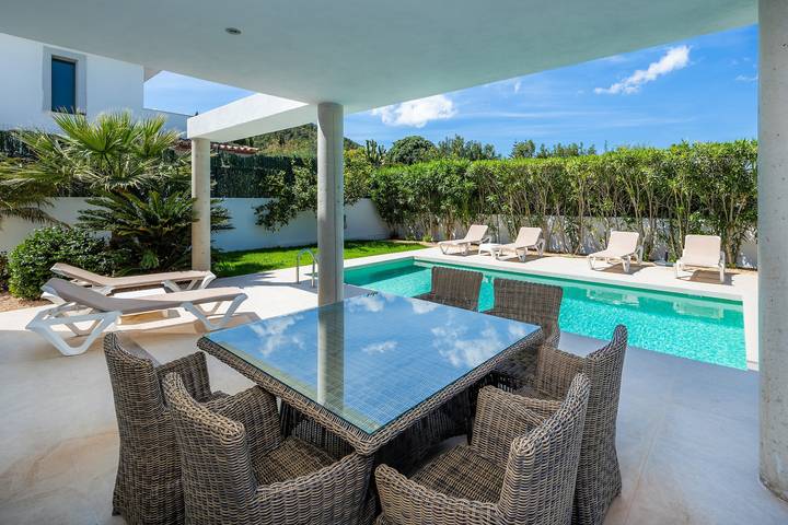 Villa für 6 Personen, mit Garten und Balkon in Capdepera - 4