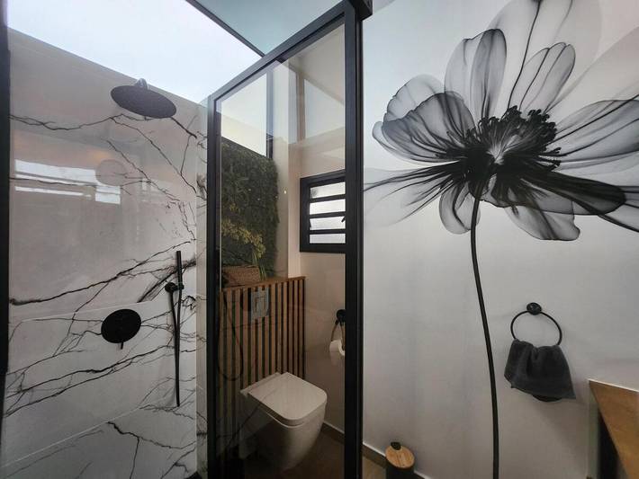 Location de vacances pour 3 personnes, avec piscine ainsi que jacuzzi et terrasse à Le Tampon (Réunion) - 4