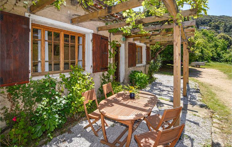 Maison de vacances pour 4 personnes, avec terrasse et jardin - 1