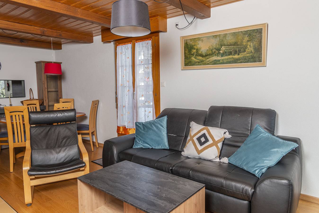 Ganze Ferienwohnung, Résidence Dents du Midi 12 - 3.5 Zimmer Wohnung in Leysin, Alpes Vaudoises
