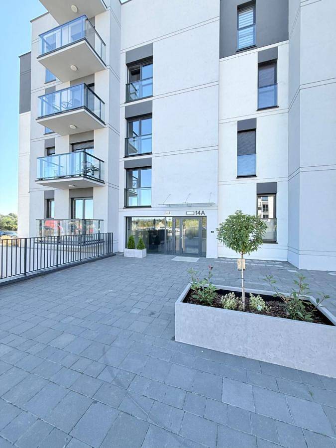 Appartement de vacances pour 2 personnes, avec balcon et vue