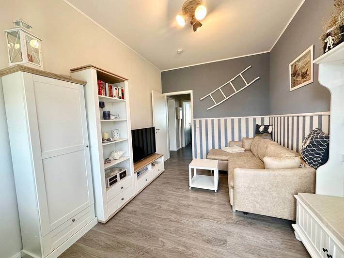 Ferienwohnung für 6 Personen, mit Ausblick in Thiessow - 3