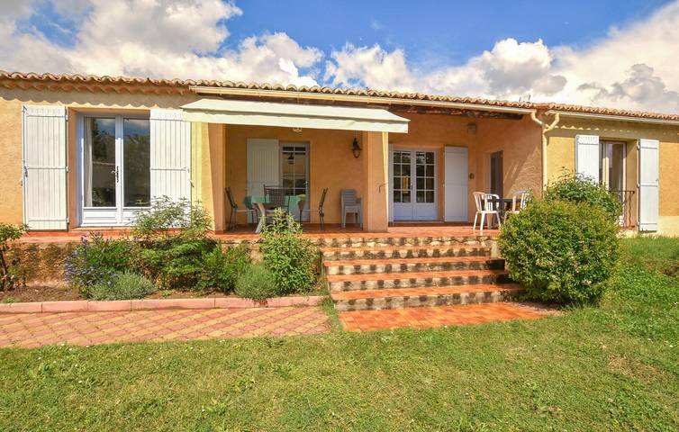 Ferienhaus für 8 Personen, mit Garten und Pool sowie Terrasse, mit Haustier - 1