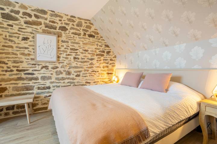 Maison de vacances 'Le Penty - Proche Plages Et Centre' avec terrasse privée, jardin et Wi-Fi in Concarneau, Côte de Cornouaille