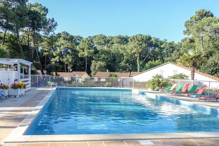 Ferienhaus für 4 Personen, mit Pool, mit Haustier in La Palmyre