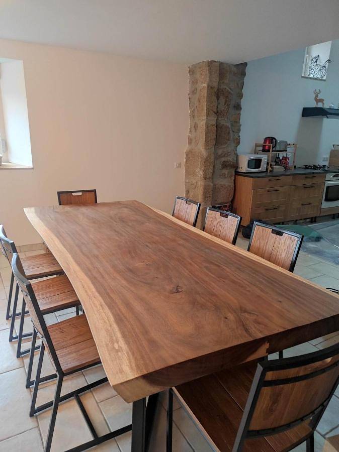 Location de vacances pour 7 personnes, avec jardin et vue à Pailharès - 3