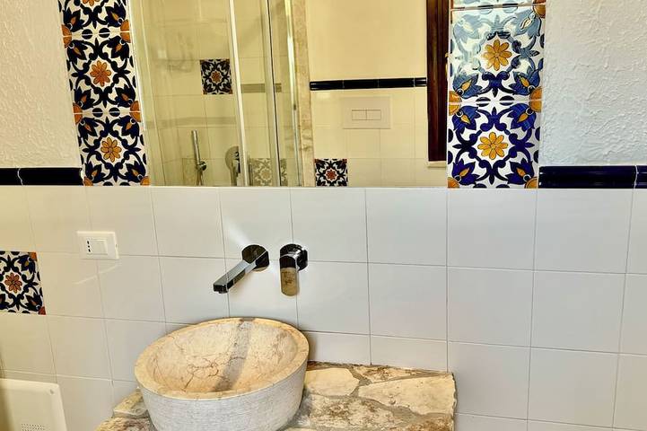 Casale Toia - Villa avec piscine vue mer in Scopello, Castellammare del Golfo