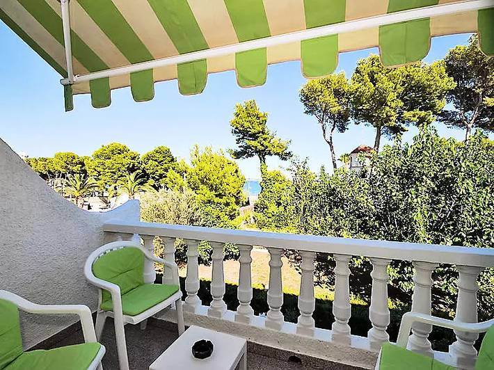 Chalet para 6 personas, con jardín - 1