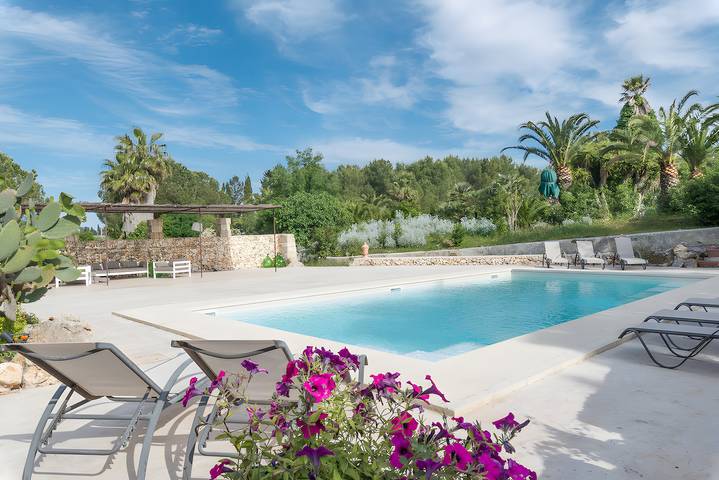 Ferienhaus für 10 Personen, mit Garten