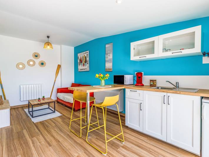 Ferienwohnung für 2 Personen, mit Terrasse und Garten, mit Haustier - 1