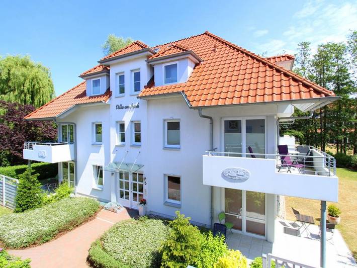 Ferienwohnung für 3 Personen, mit Balkon und Garten in Boltenhagen
