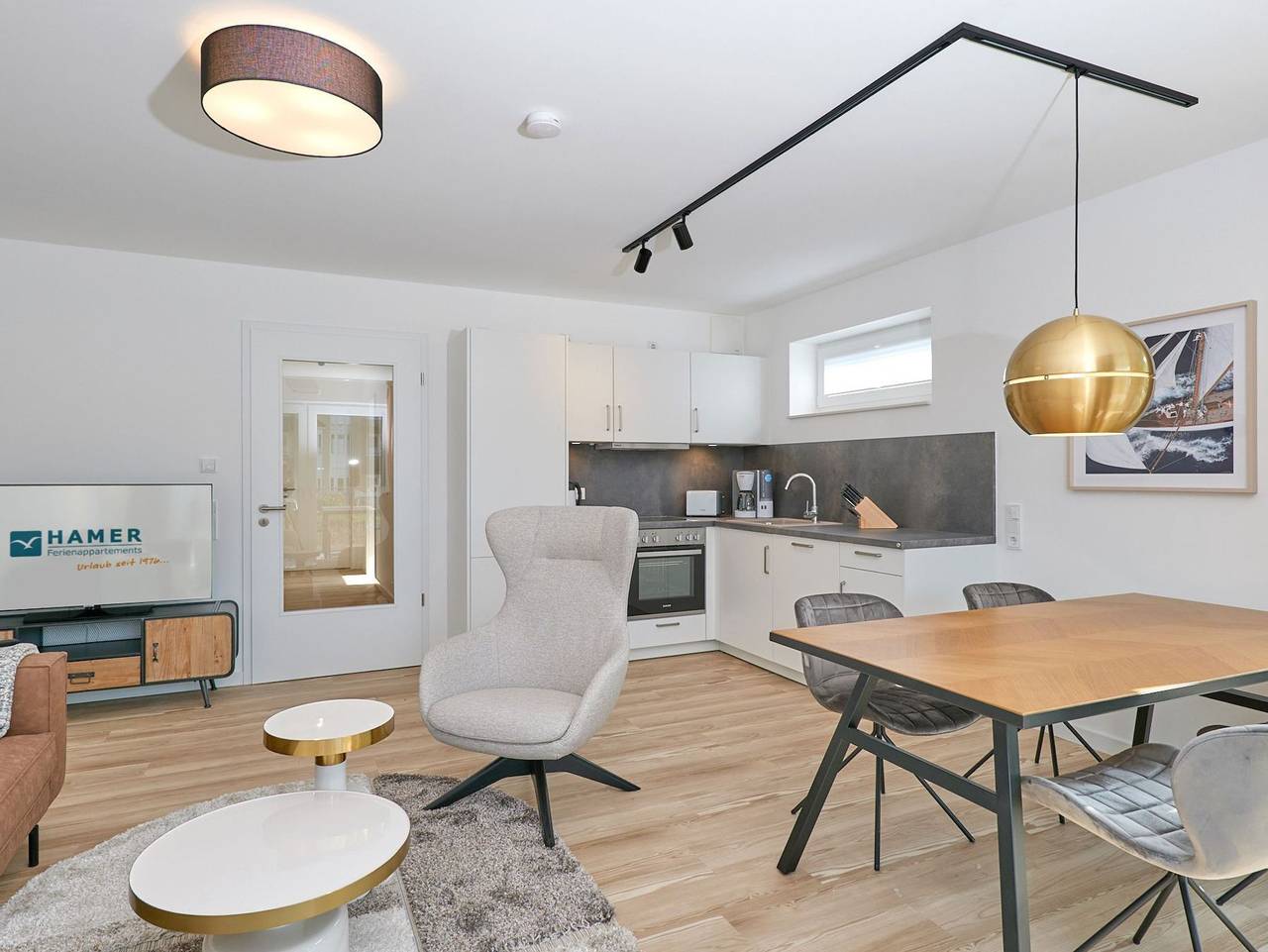 Ganze Ferienwohnung, Nordstrand, N101a in Duhnen, Cuxhaven