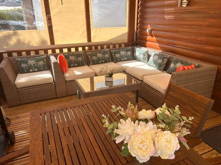 Chalet pour 4 personnes, avec Terrasse à Port-des-Barques