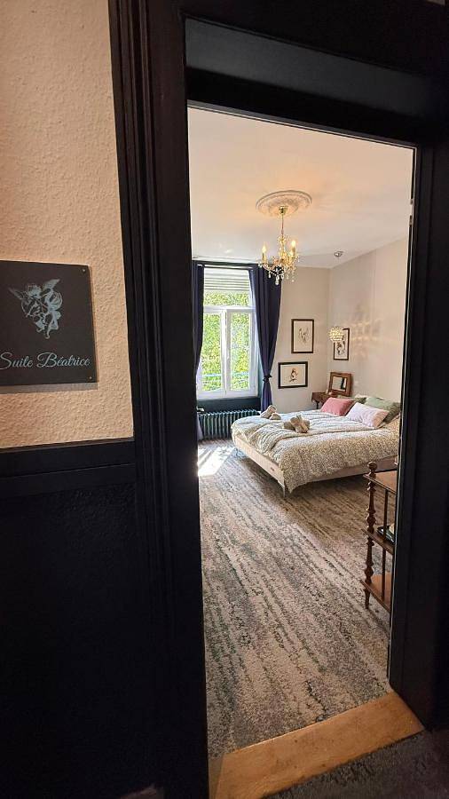 Maison d’hôte pour 6 personnes, avec balcon à Colmar - 2