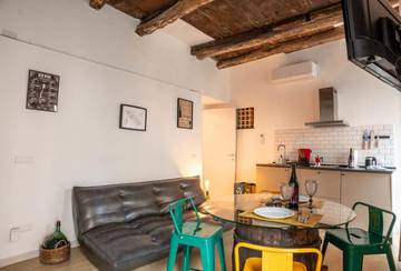 Gîte pour 7 personnes, avec vue et balcon dans Carrodano Inferiore