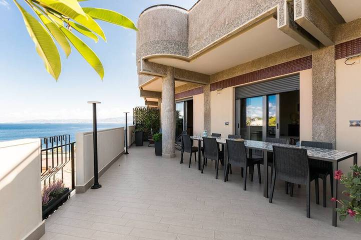 Ferienwohnung für 8 Personen, mit Terrasse