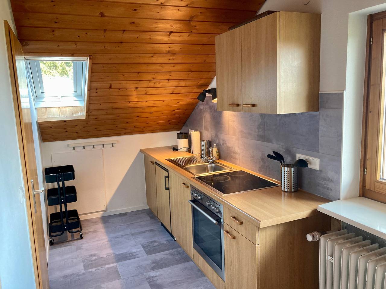 Ganze Wohnung, Ferienwohnung 'Fichte' mit Bergblick und Wi-Fi in Höchenschwand, Südschwarzwald