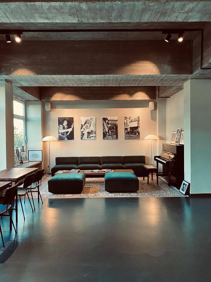 Ferienhaus für 4 Personen, mit Balkon und Terrasse sowie Garten und Ausblick in Altona Hamburg - 2