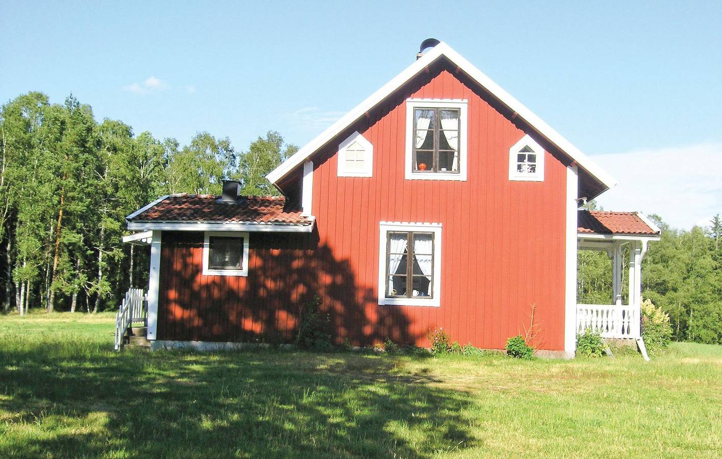 Ferienhaus für 6 Personen mit Terrasse in Ramkvilla, Jönköpings län
