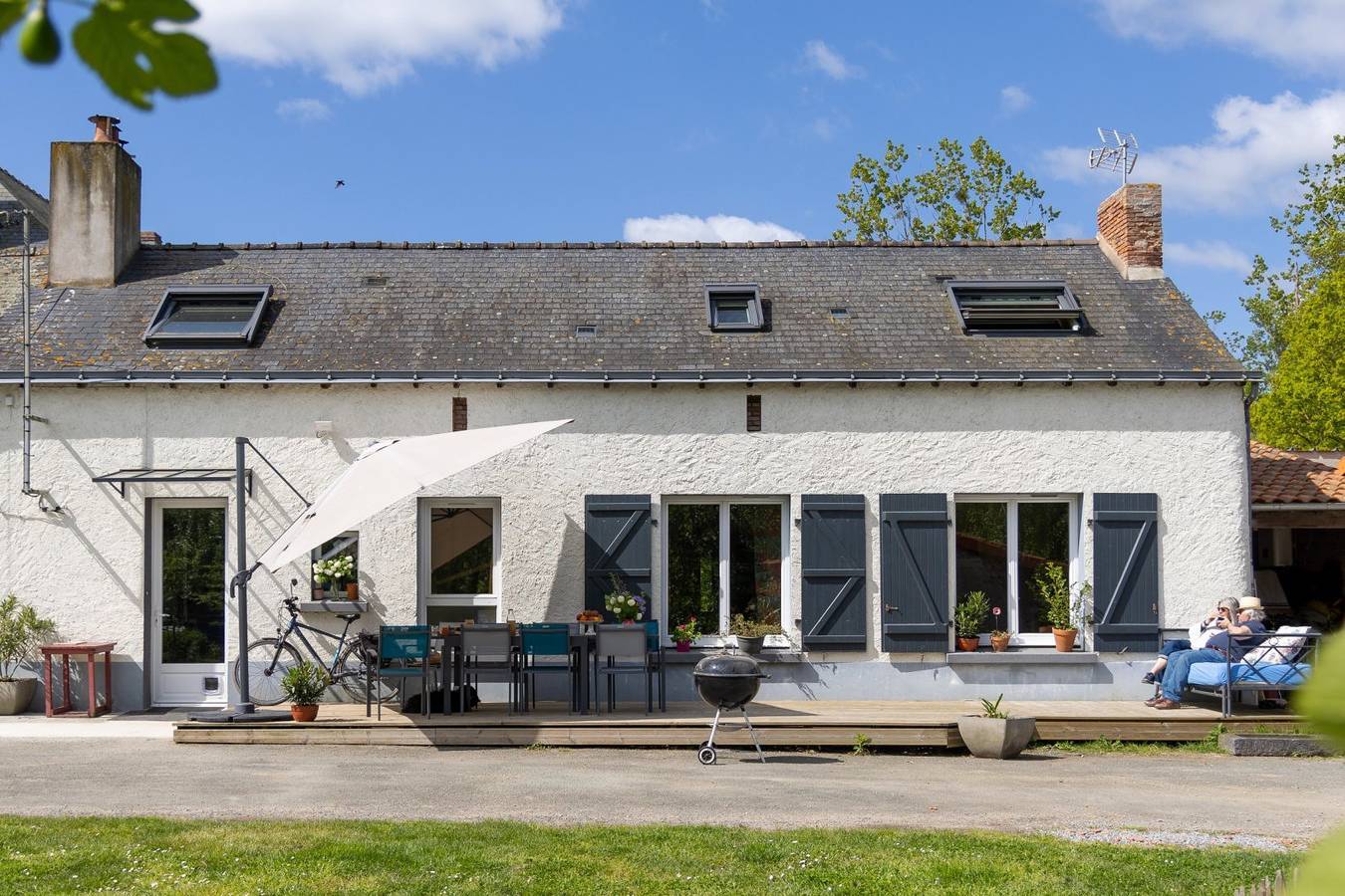 Chambre d'hôtes des Reinières - Les Piafs in Bouzillé, Région de Cholet